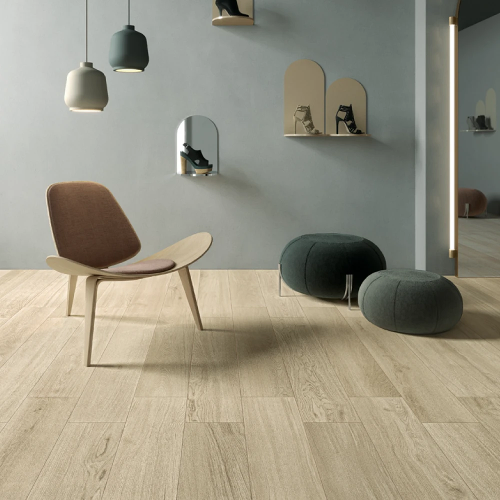 Porcelanato Bio Select Oak Vanilla