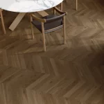 Porcelanato Elisir Royal Castagno Chevron