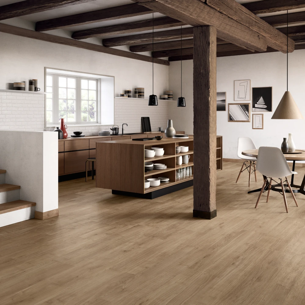 Porcelanato Primewood Nut
