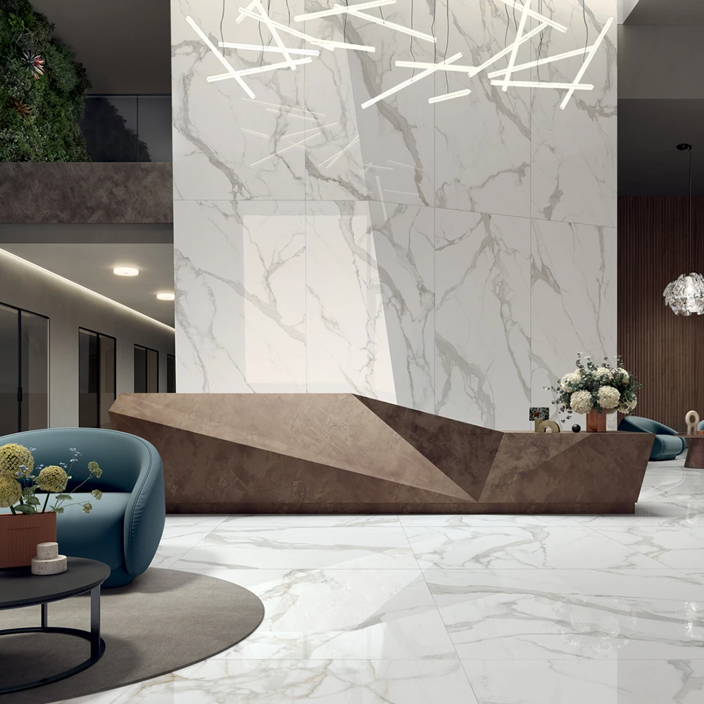 Porcelanato Noblesse Calacatta Prestige