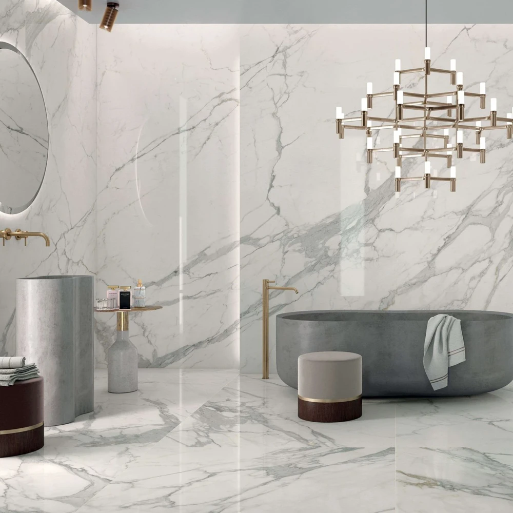 Porcelanato Noblesse Pure Statuario