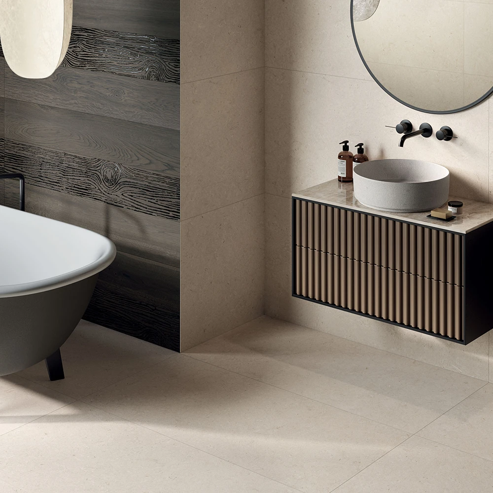 Porcelanato Poetry Stone Trani Ivory