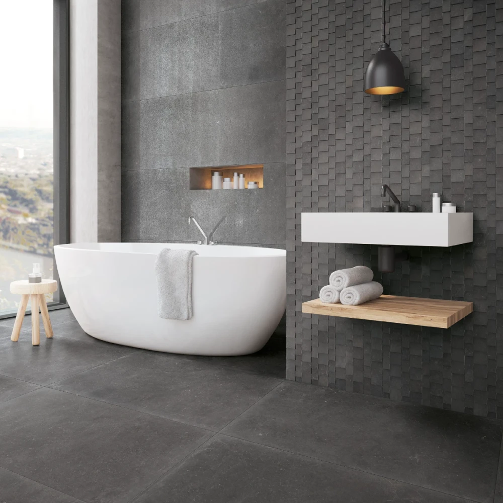 Porcelanato Stonebox Pietra Blu