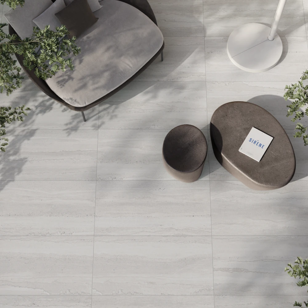 Porcelanato Double Linear Grey