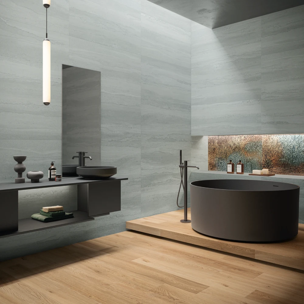 Porcelanato Double Linear Mint
