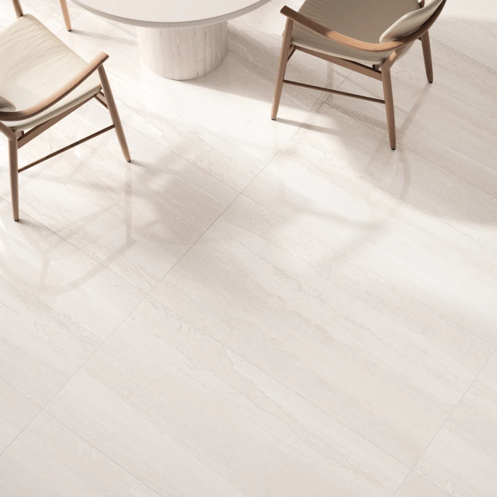 Porcelanato Double Linear White