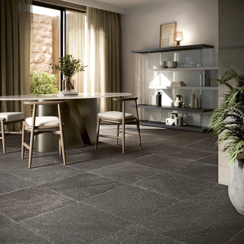 Porcelanato Quarzite Piombo