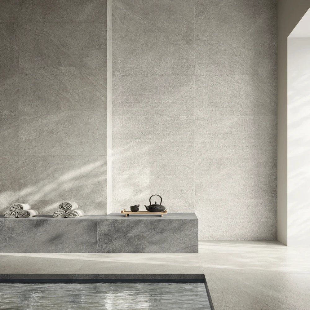 Porcelanato Bergstone Pearl