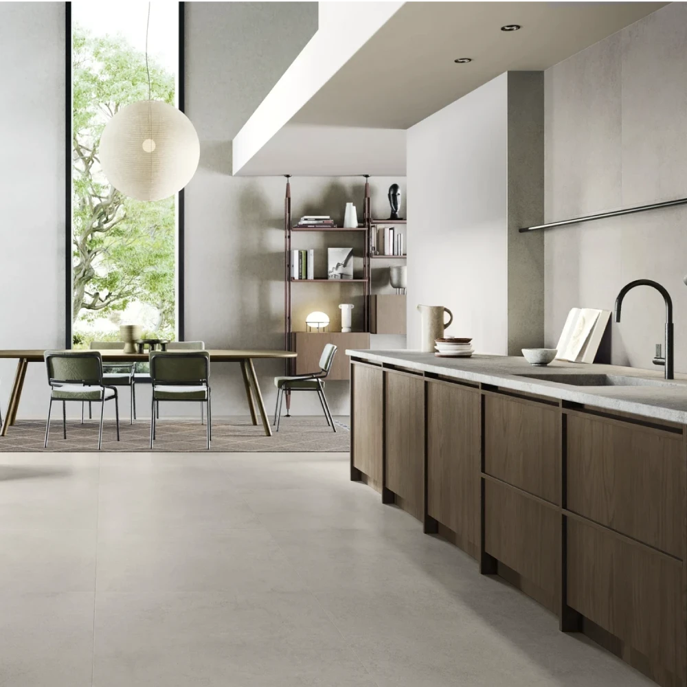 Porcelanato Silkystone Greige