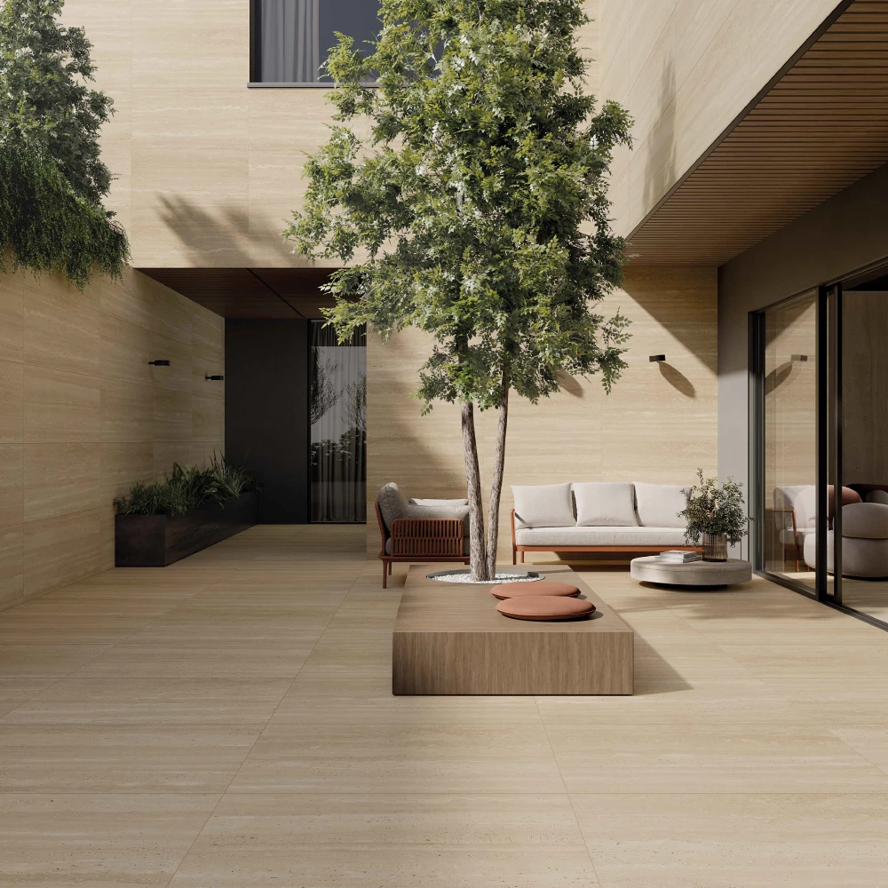 Porcelanato Sensi Roma Cream