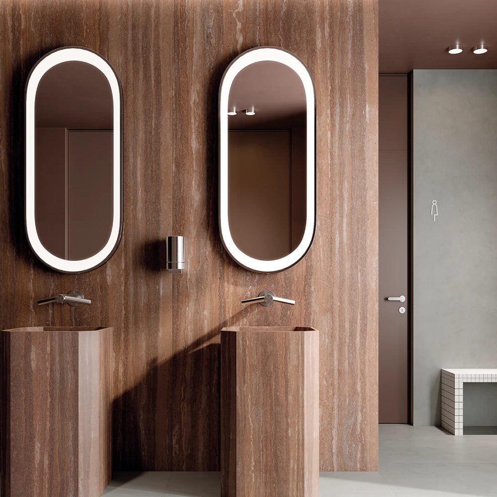 Porcelanato Sensi Roma Red