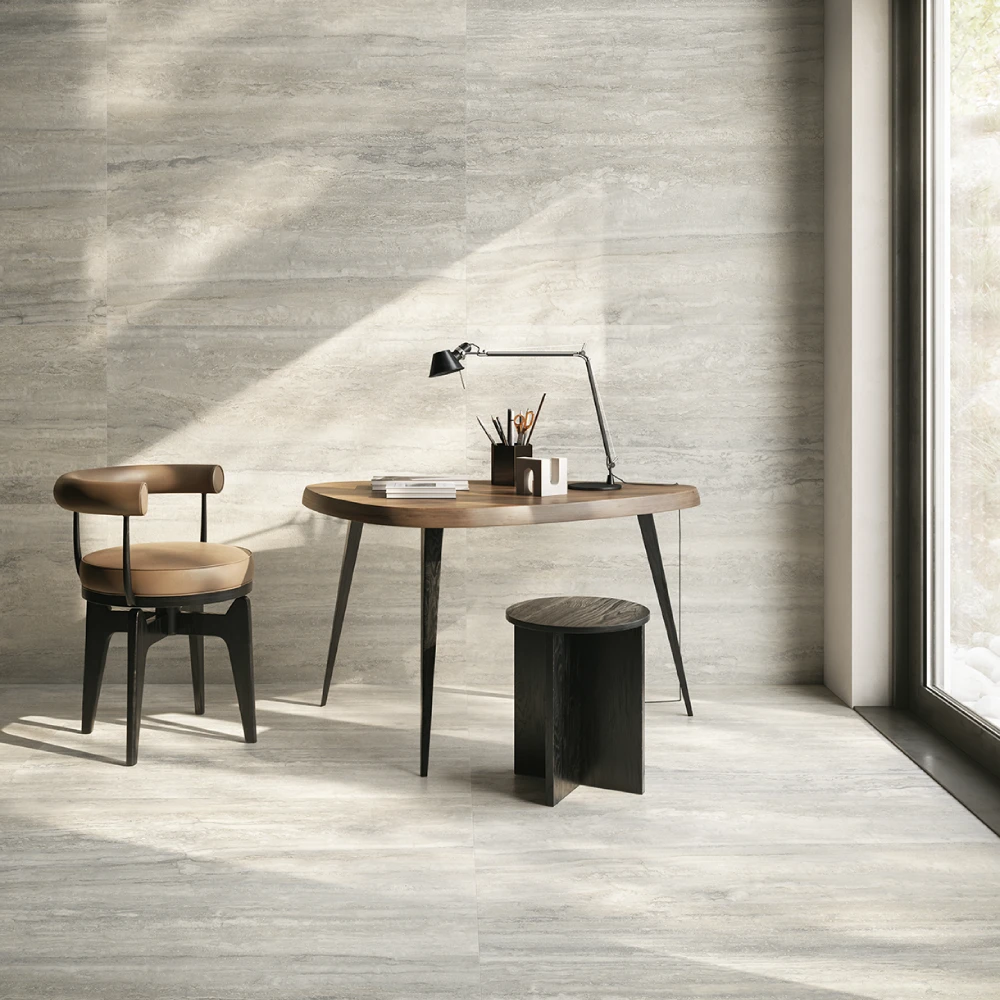 porcelanato travertino
