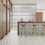Mosaico Tesserae Like B&W