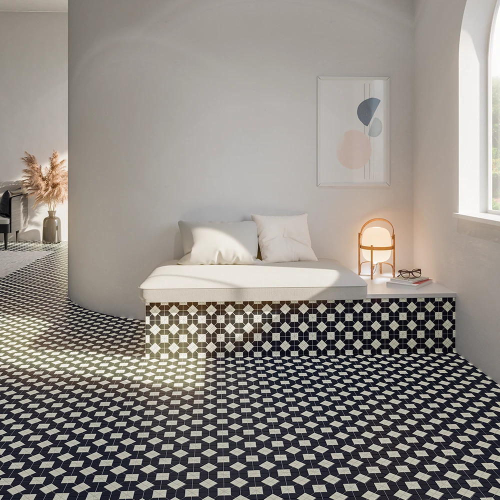 Mosaico Tesserae Suit B&w Plus
