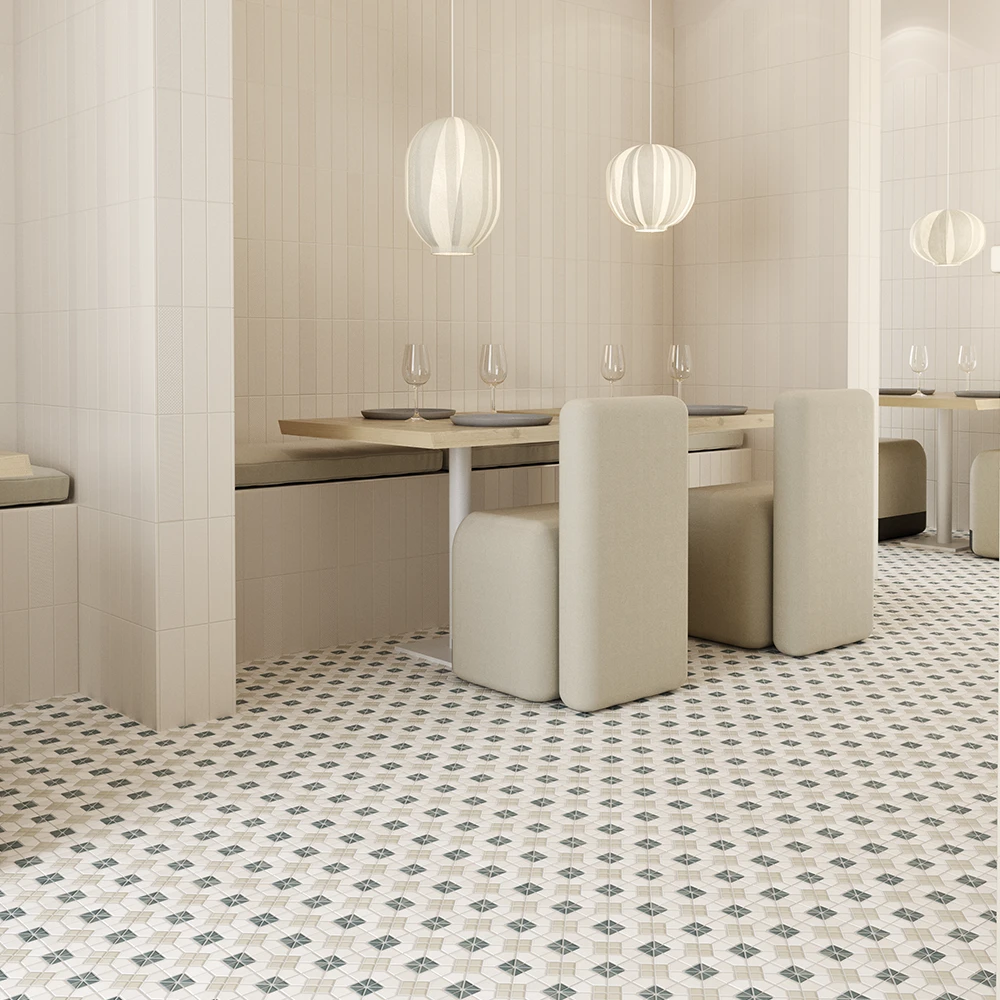 Mosaico Tesserae Suit Marino