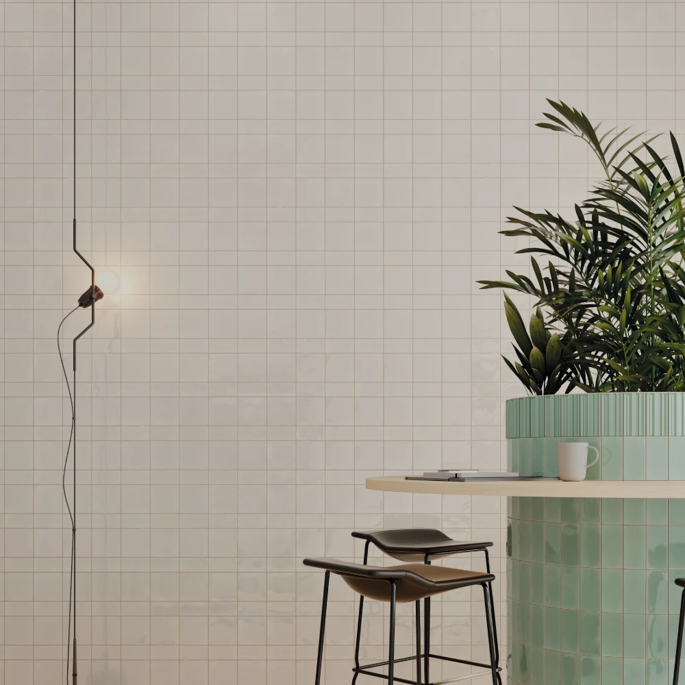 Revestimiento Fayenza Deep White