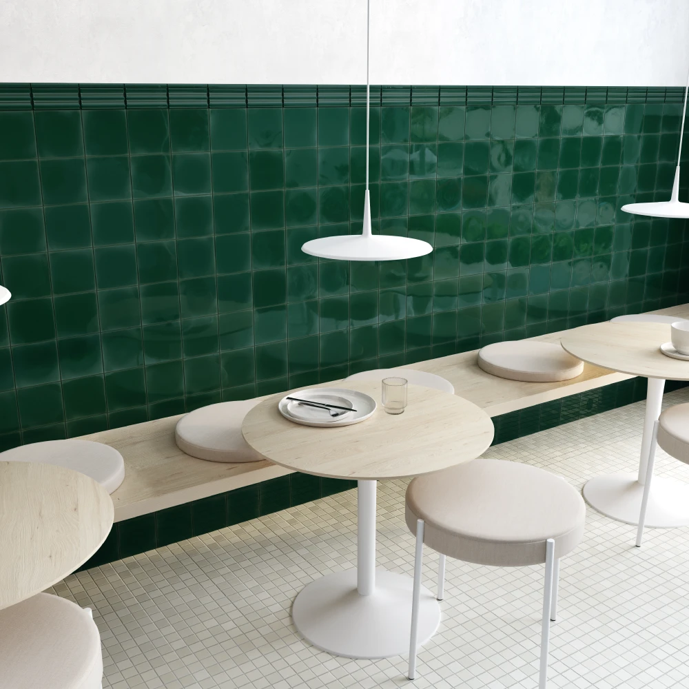 Revestimiento Fayenza Sq. Royal Green