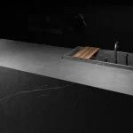 Piedra Sinterizada Allure Anthracite