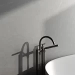 Piedra Sinterizada Allure Light Grey