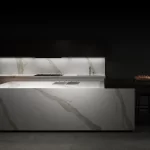 Piedra Sinterizada Blanc Calacatta Gold