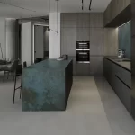 Piedra Sinterizada Iron Blue