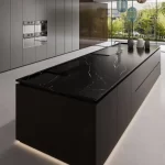 Piedra Sinterizada Nero Marquina
