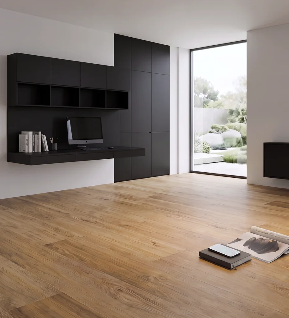 Piso LVT Nuez