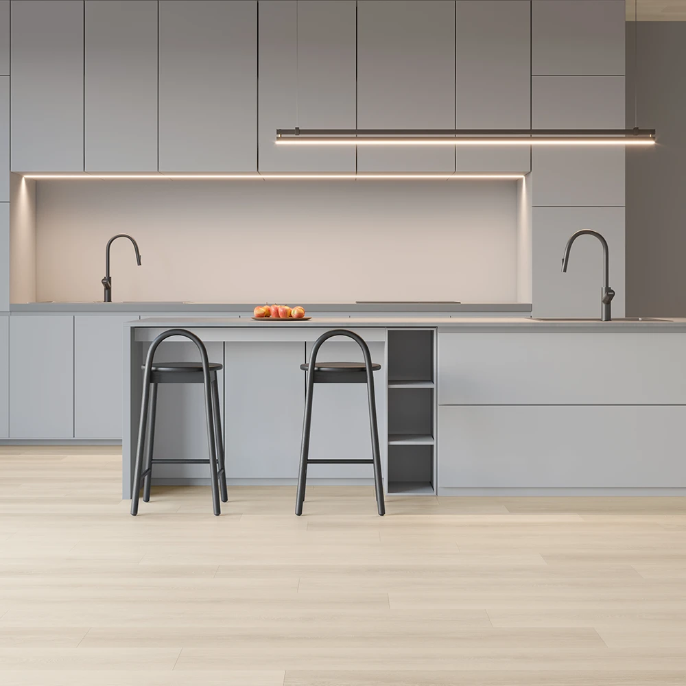 Piso LVT Almendra