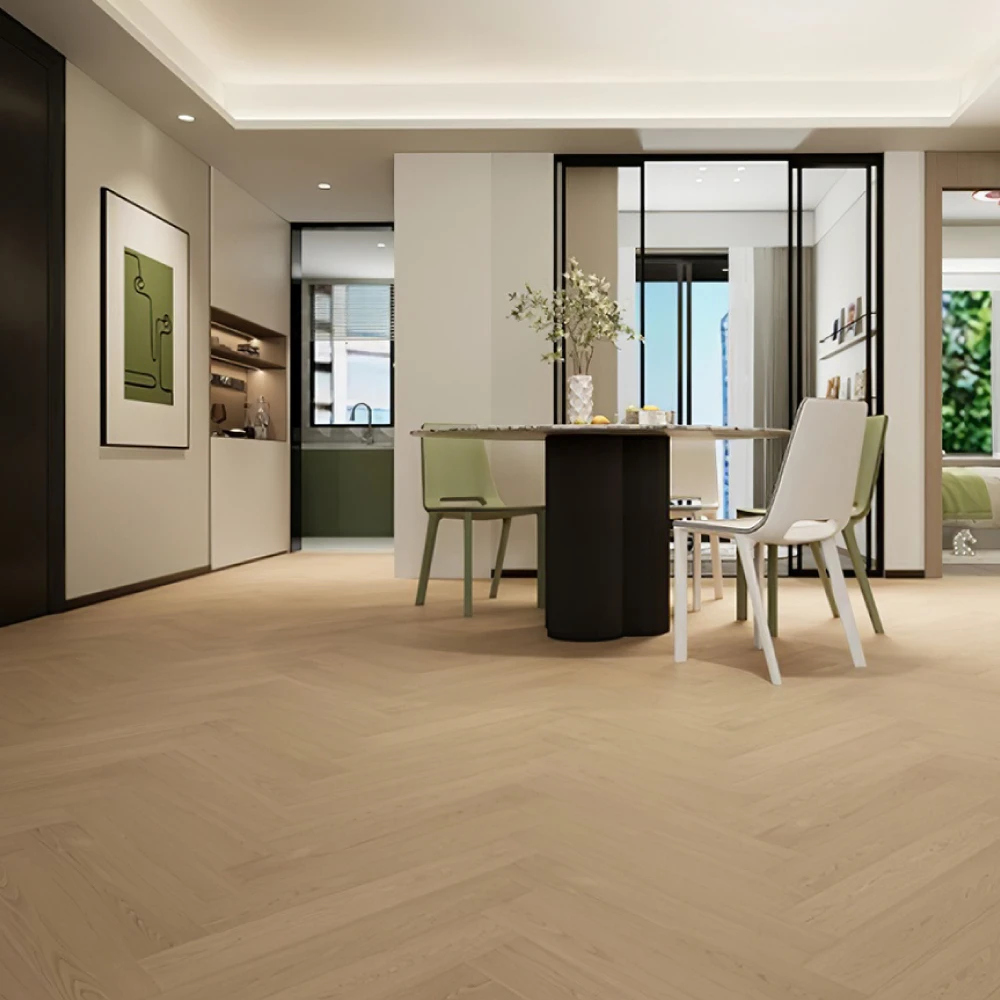 Madera Estructurada Listone Uno Latte