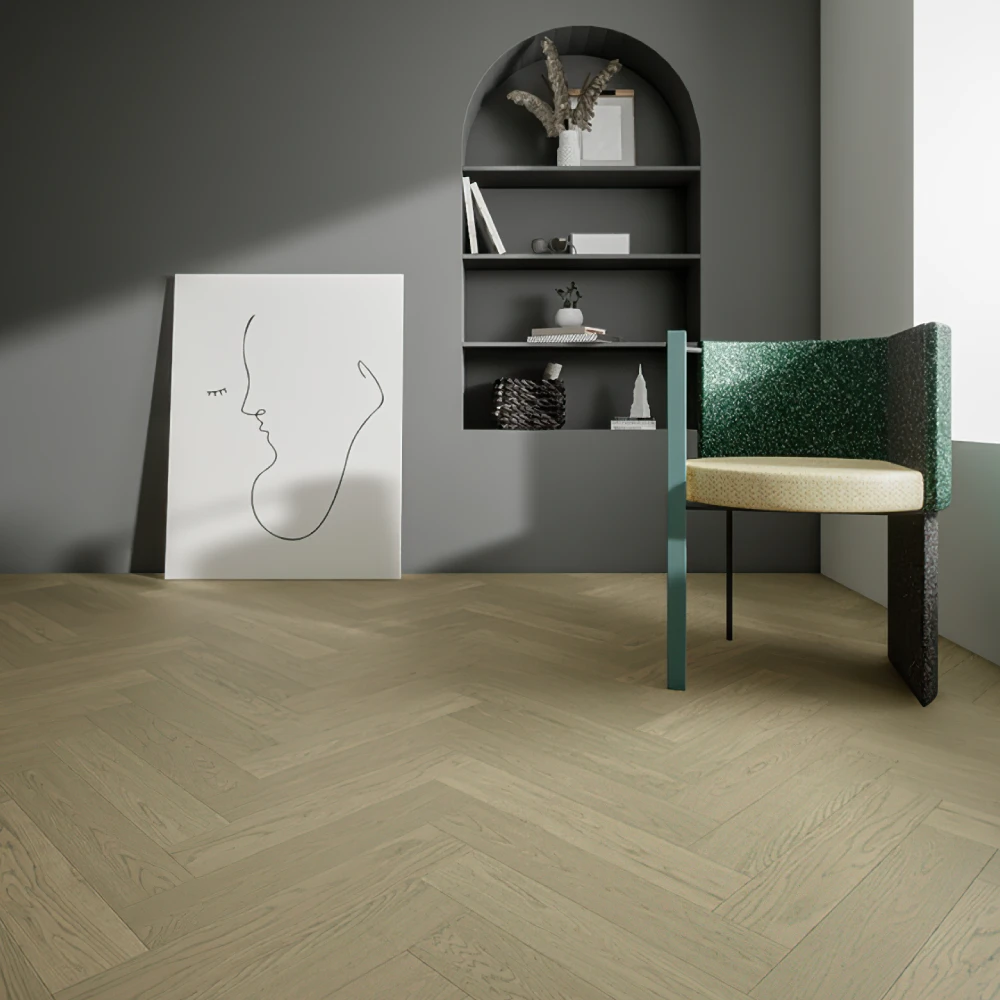 Madera Estructurada Listone Uno Miele