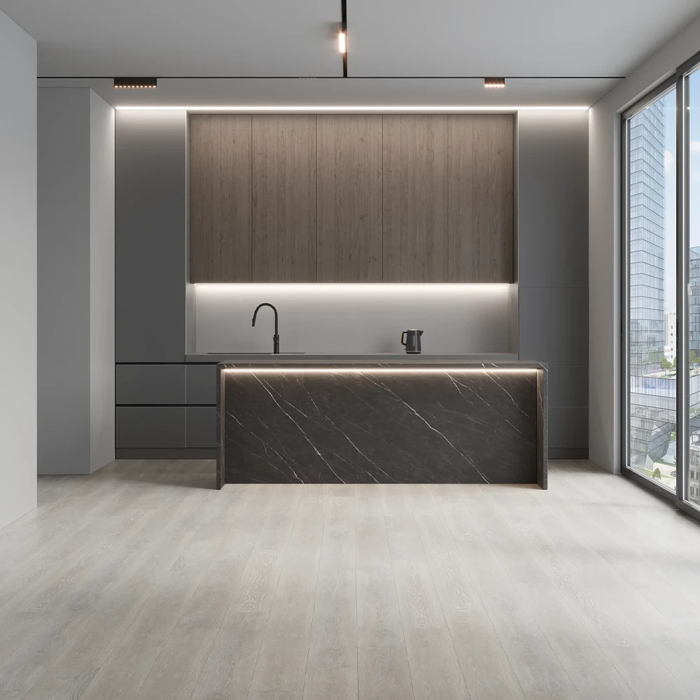 Piso Spc Roble Ash